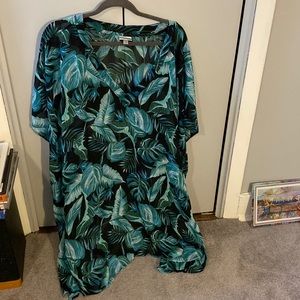 Woman’s size 30/32 bathing suit cover up.